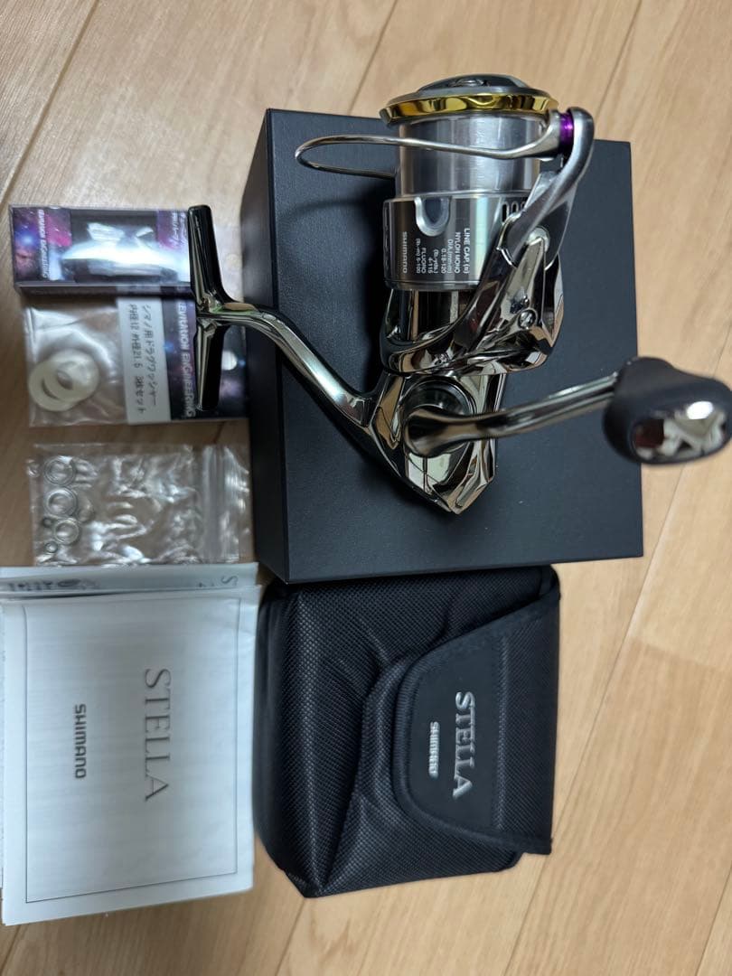 シマノ18ステラ2500S