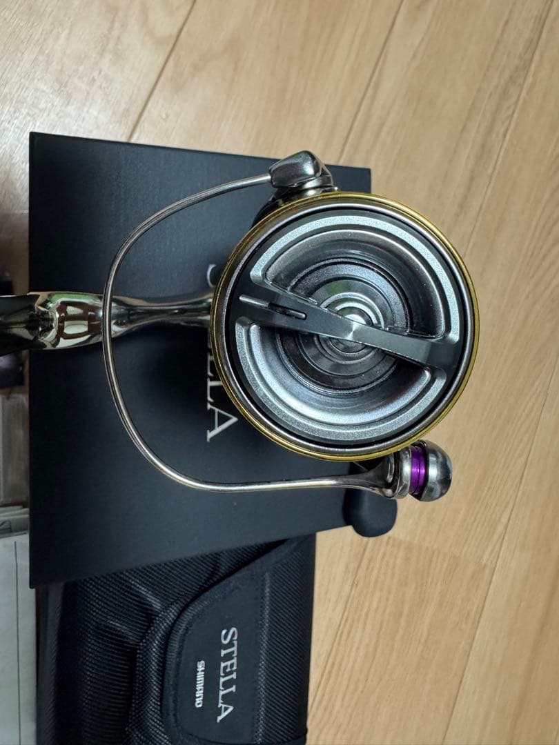 シマノ18ステラ2500S