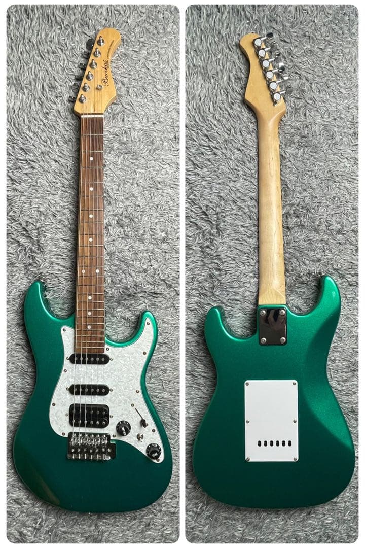 ギター Bacchus GS-Mini GRM