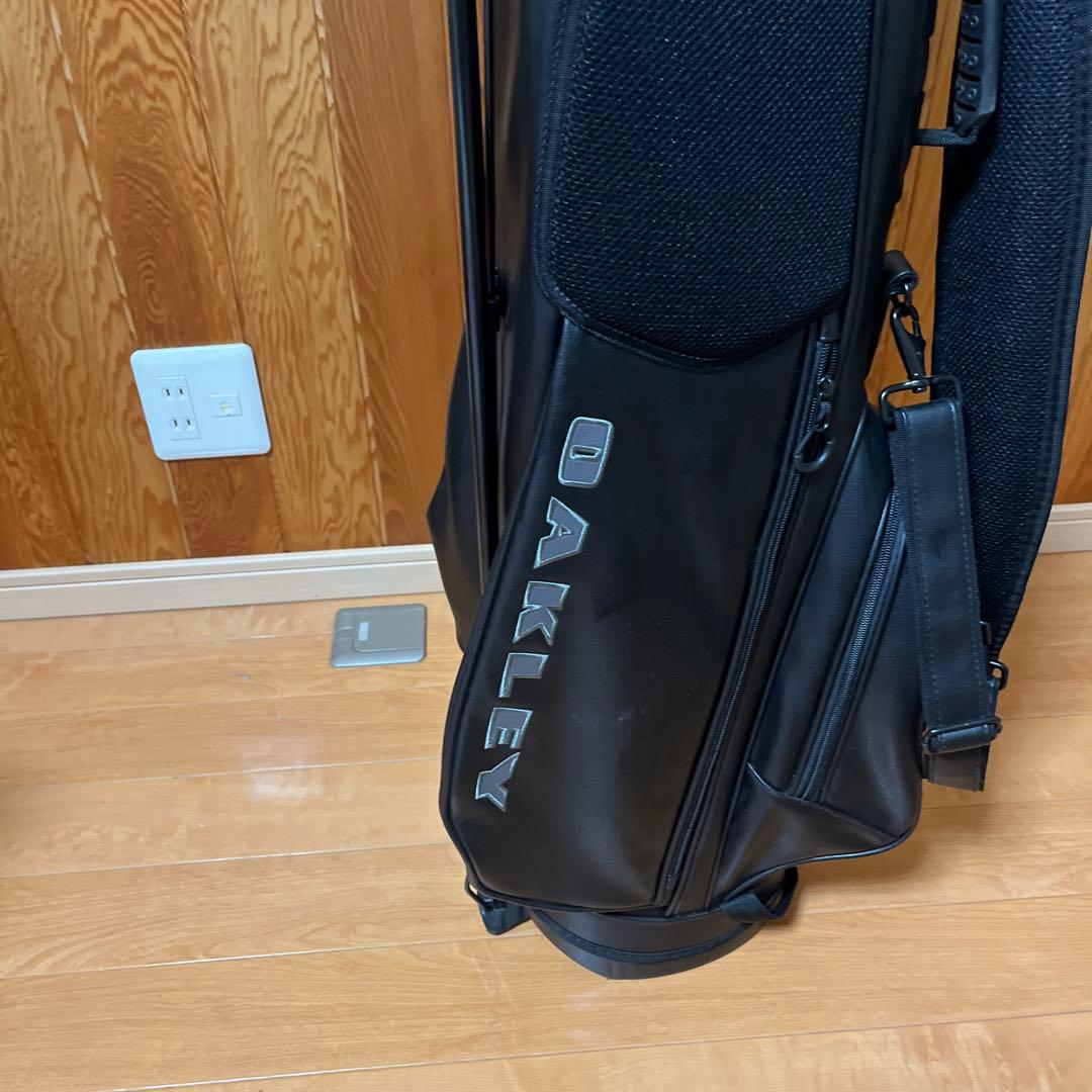 廃盤　美品　オークリー スカル キャディバッグ スタンド 美品‼️