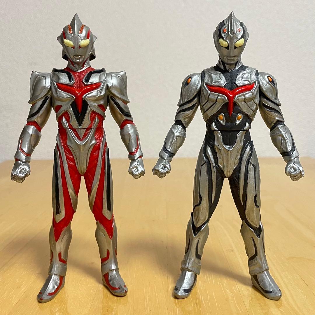美品 ウルトラヒーローシリーズN ウルトラマンネクサス 9種セット品