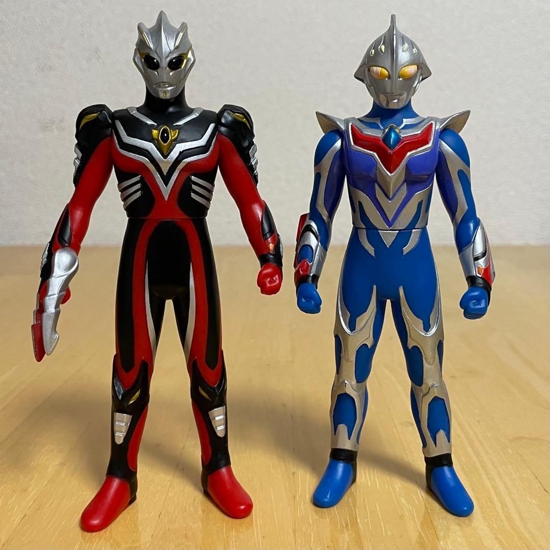 美品 ウルトラヒーローシリーズN ウルトラマンネクサス 9種セット品