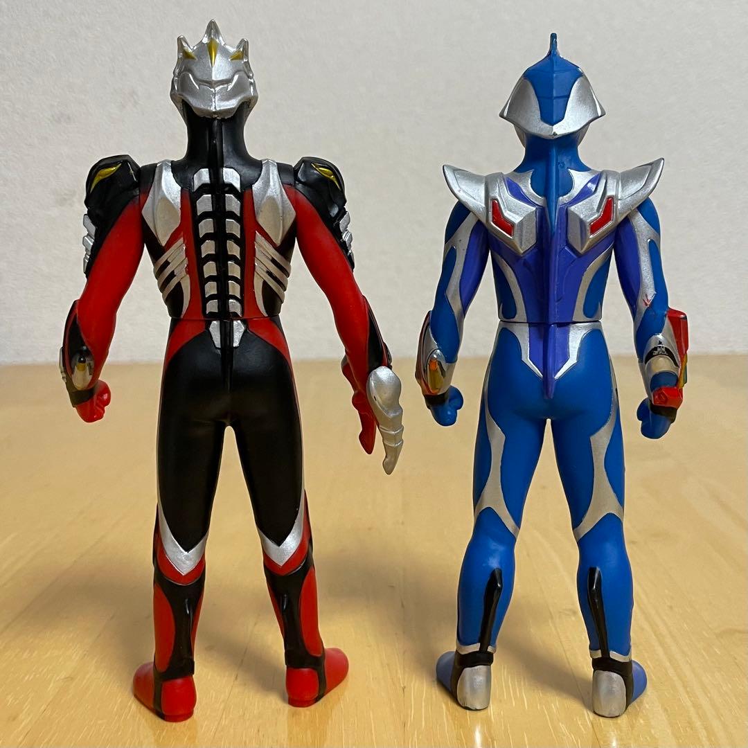 美品 ウルトラヒーローシリーズN ウルトラマンネクサス 9種セット品