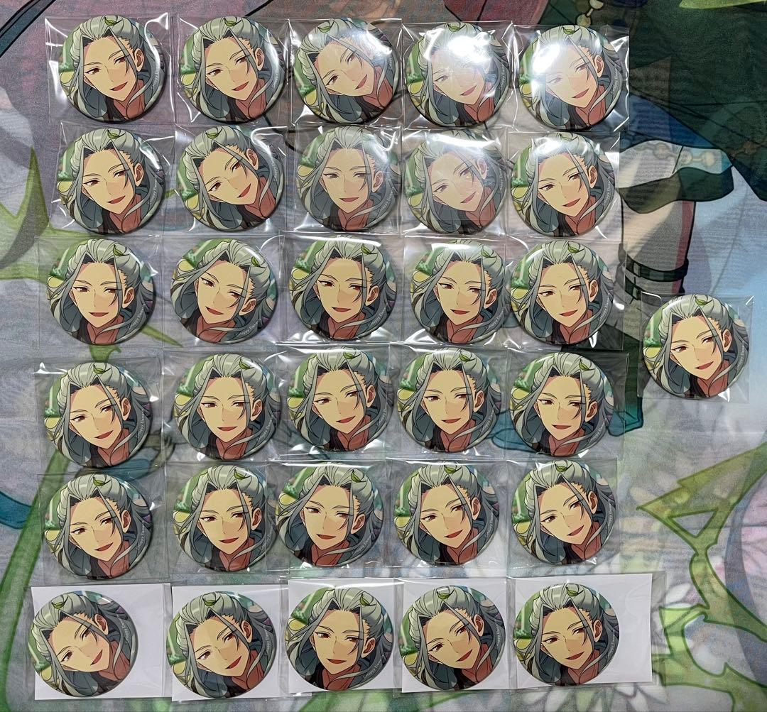 あんスタ 乱凪砂 缶バッジ 1月 casual 31個