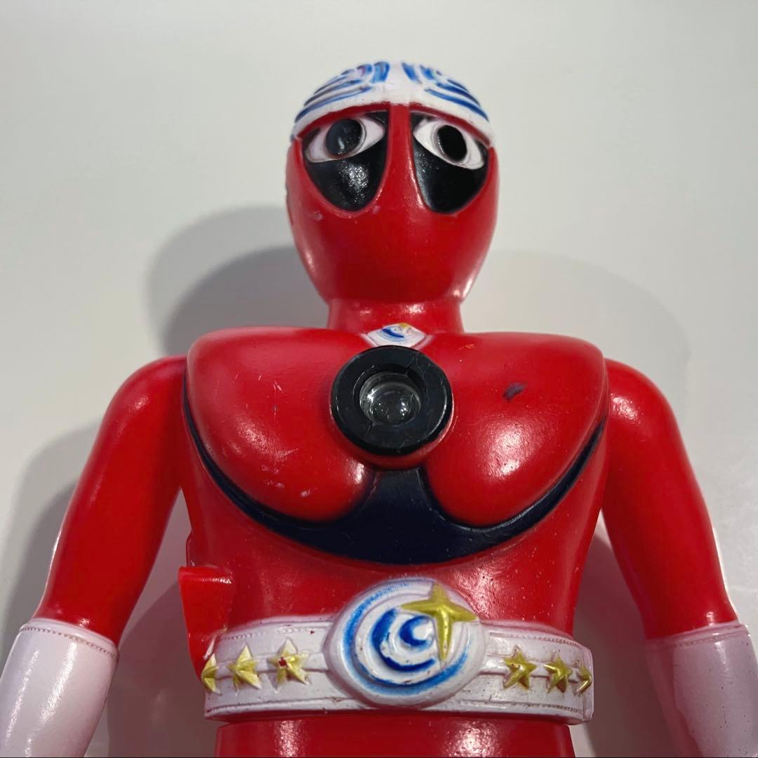 【希少品】カゲスター　ソフビ　スコープ付き　バンダイ