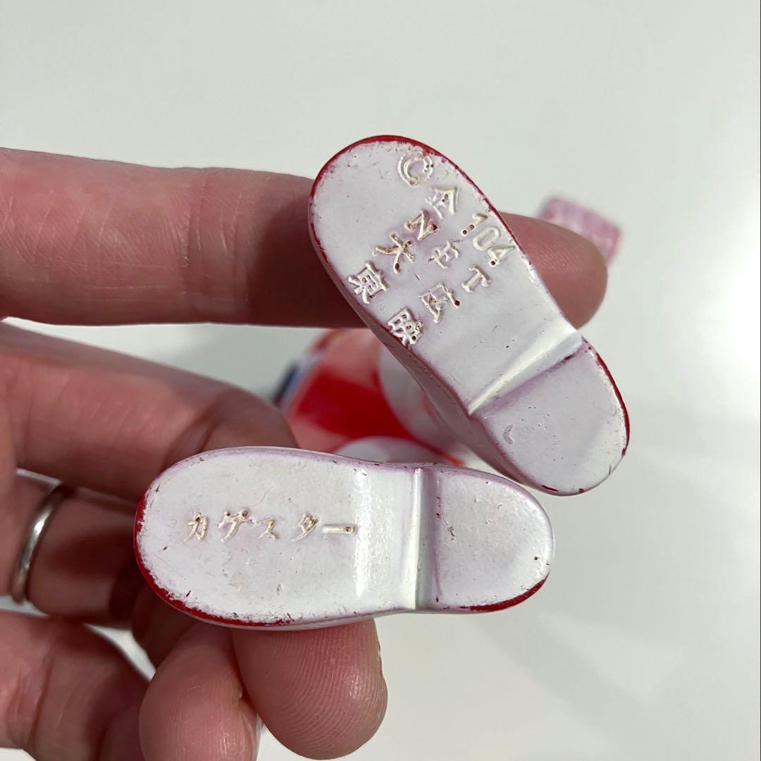 【希少品】カゲスター　ソフビ　スコープ付き　バンダイ