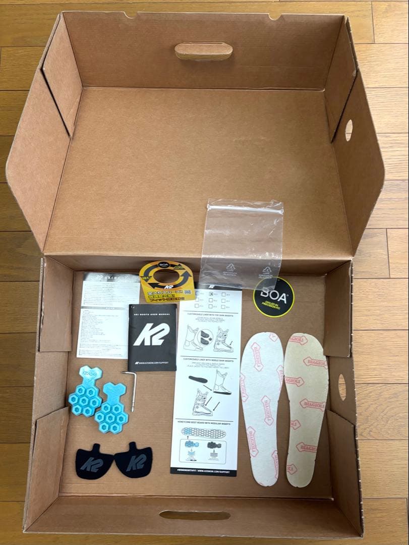 スキー K2RECON110BOA