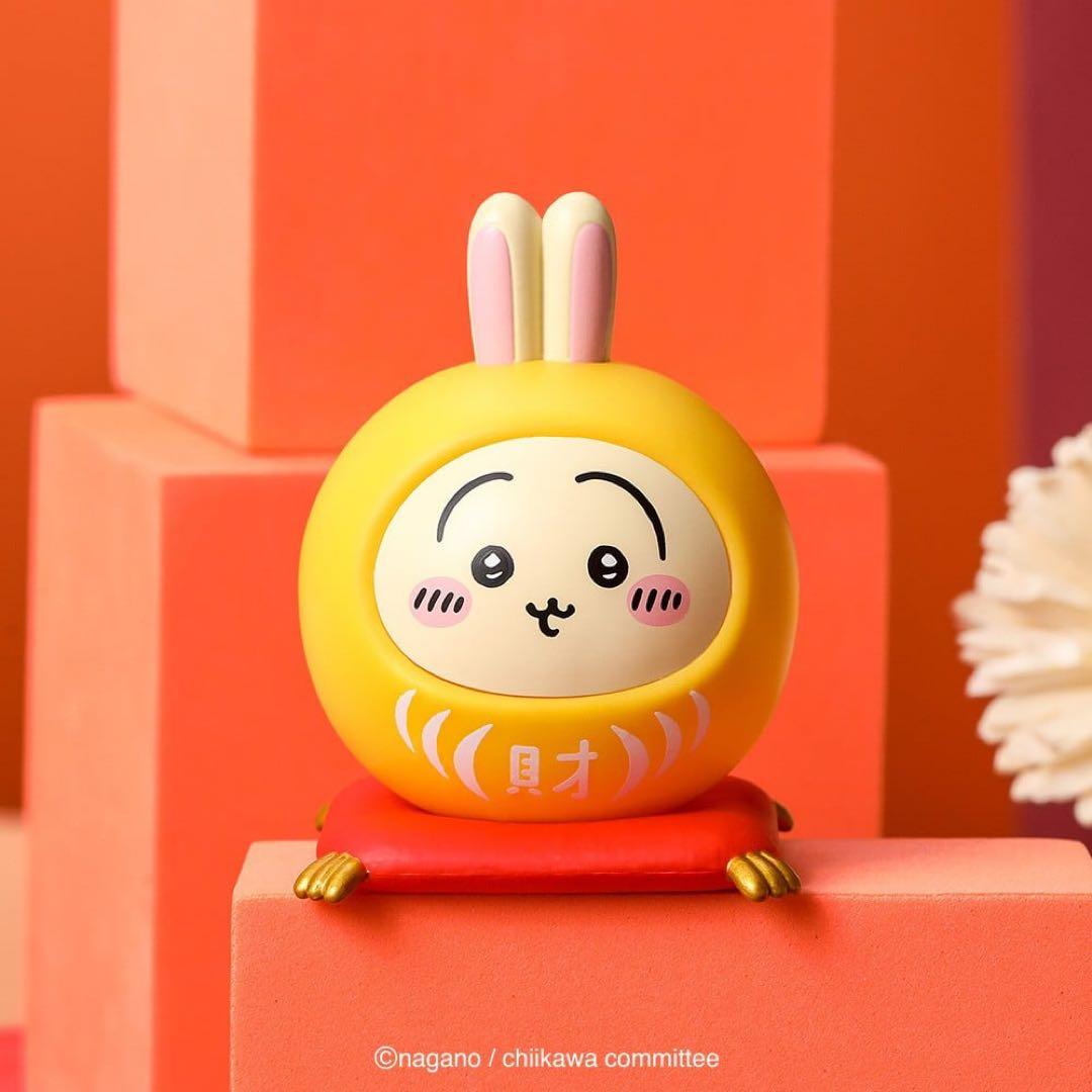 台湾限定ちいかわ　セブンイレブン　祈願だるま　5点セット