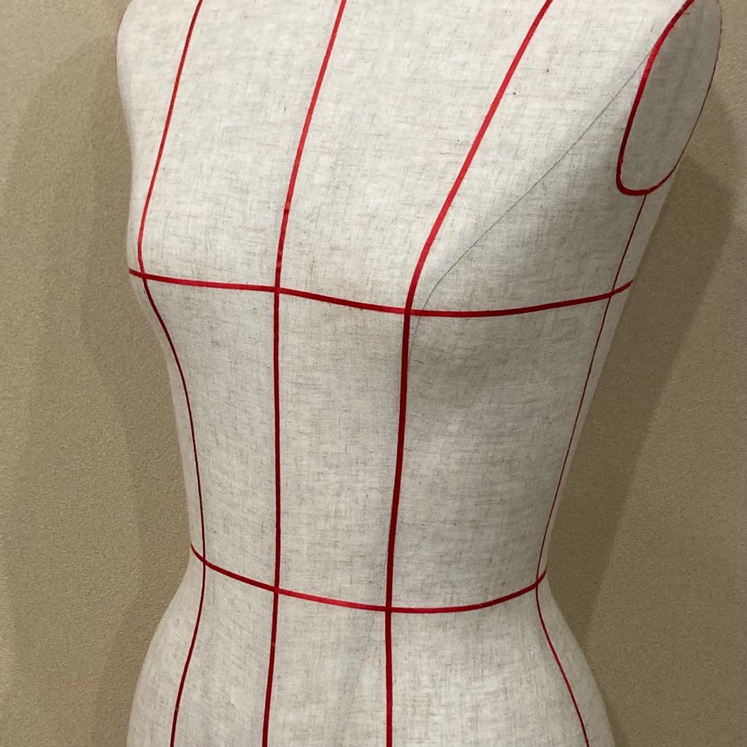 sun エコボディ トルソー マネキン 女性用 ライン入り