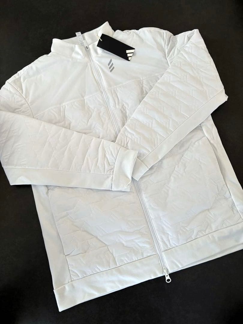 【新品】adidas アディダス　ゴルフ　ジャケット　ゴルフウェア　アウター