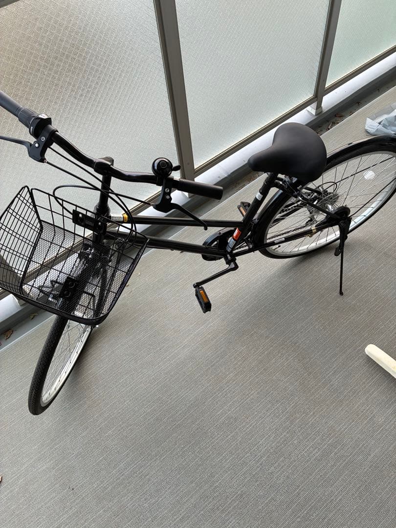 自転車 ダイワサイクル フィッツ　オートライト　6変速