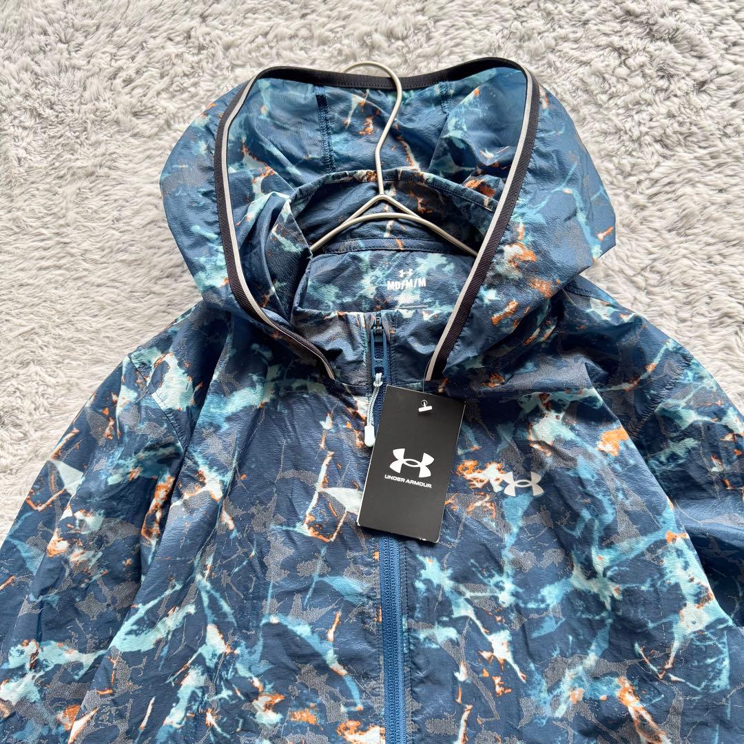新品 アンダーアーマー UAストーム アウトラン コールドジャケット M