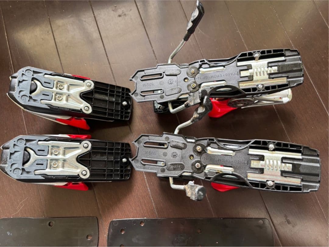 スキー　マーカー　ビンディング