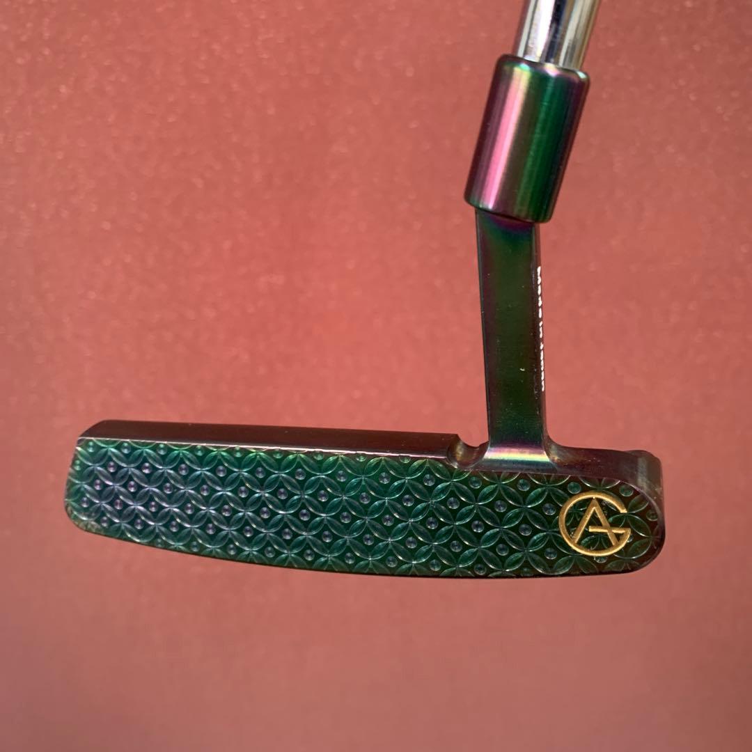 アームスゲイン 【armsgain】最高級パタークラブ 値引き交渉受付ます！