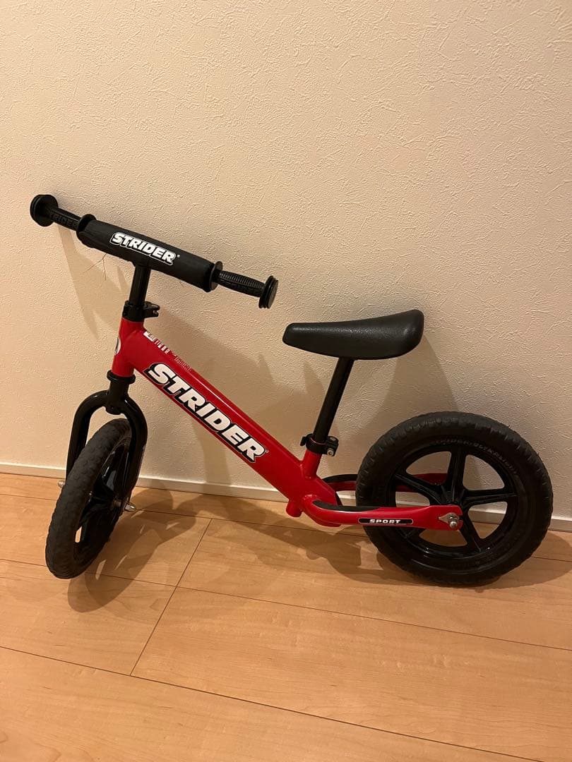 STRIDER バランスバイク SPORT レッド