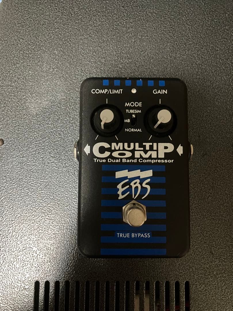 ベース EBS MULTICOMP True Dual Band Compressor