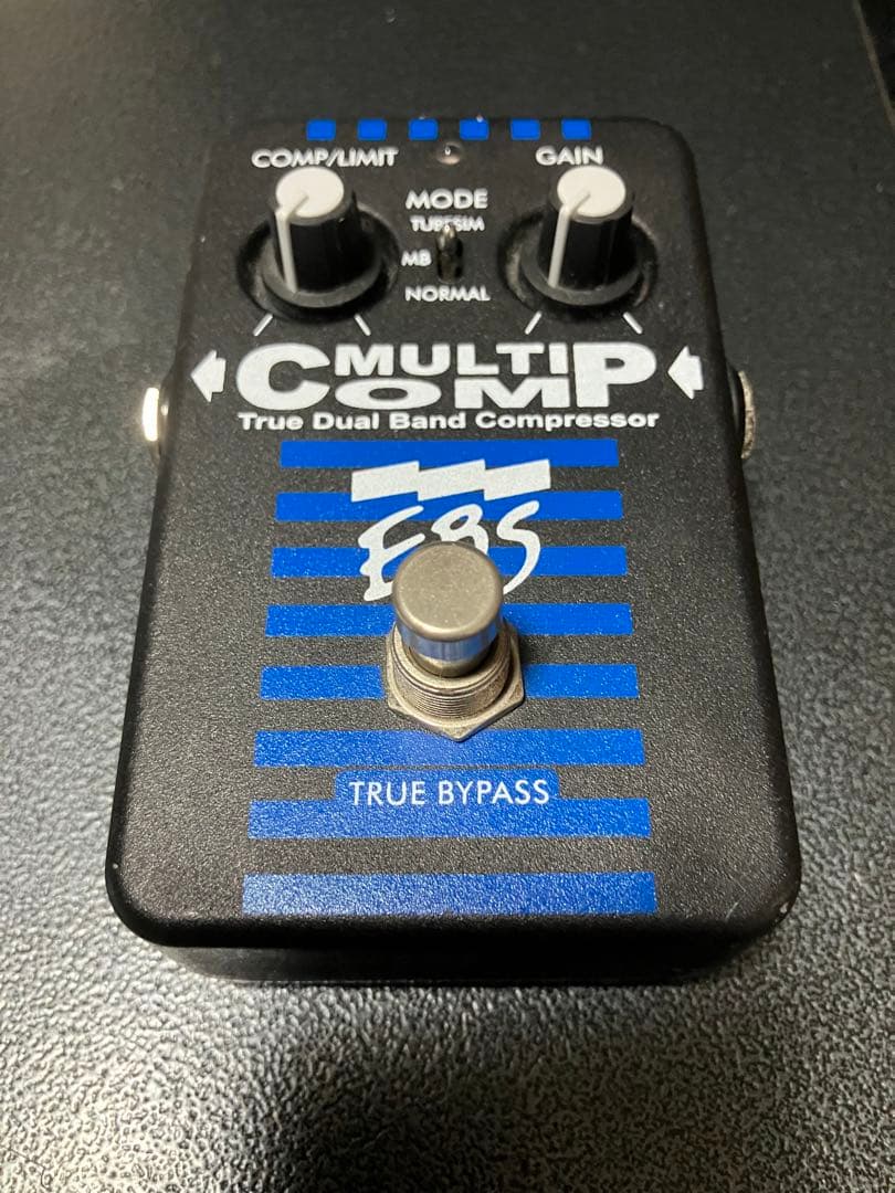 ベース EBS MULTICOMP True Dual Band Compressor