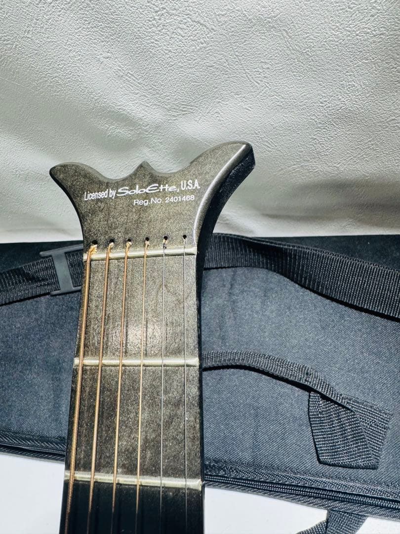 ARIA Sinsonido AS-490s サイレントギター