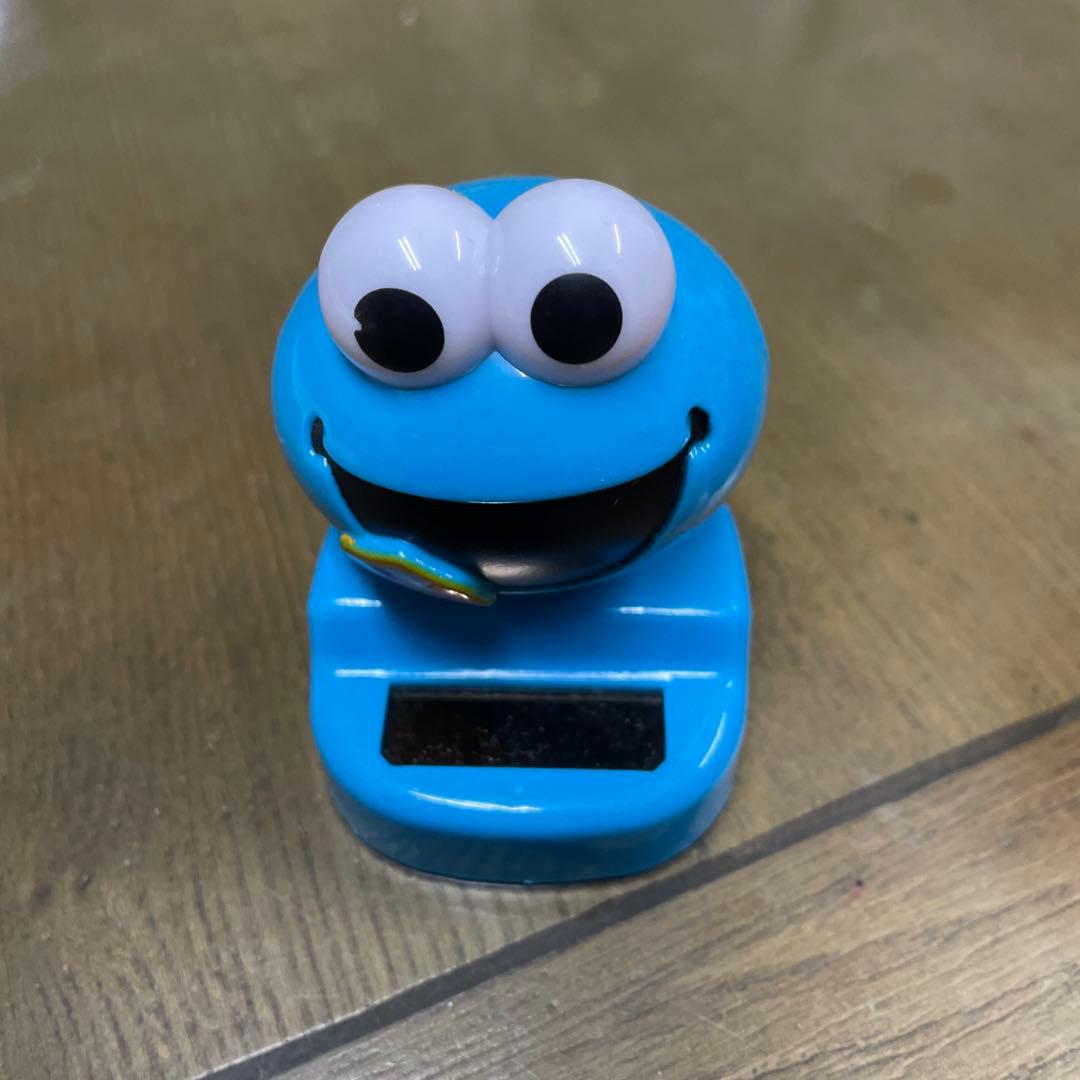 セサミストリート ソーラー式小物セット