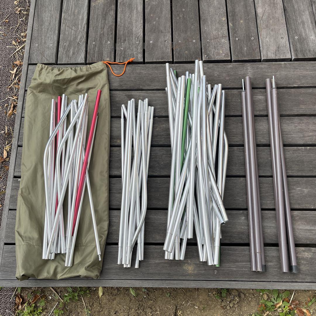 【レアカラー】 コールマン タフスクリーン2ルームハウス オリーブ／サンド 美品