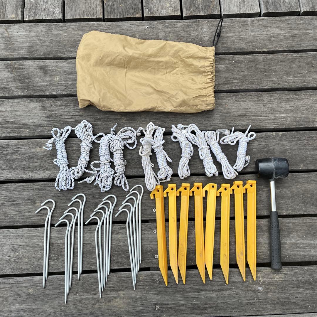 【レアカラー】 コールマン タフスクリーン2ルームハウス オリーブ／サンド 美品