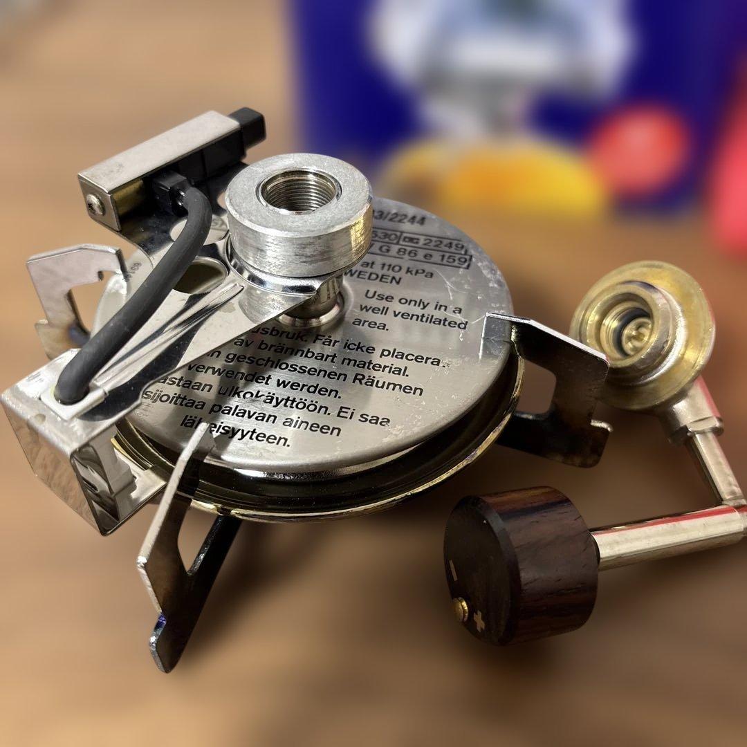 PRIMUS プリムス ガスランタン ガスバーナー 2点 箱入美品