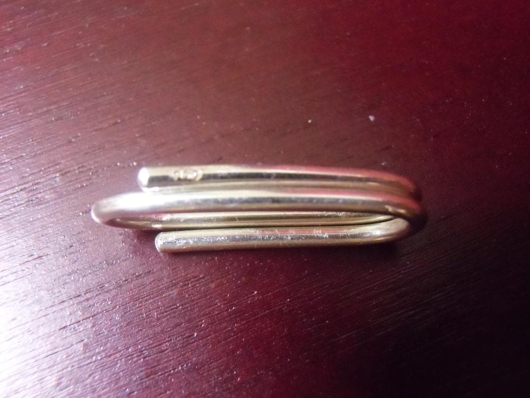 ⊞ドイツ軍＊騎士鉄十字勲章８００刻印＊リボンリング（実物）