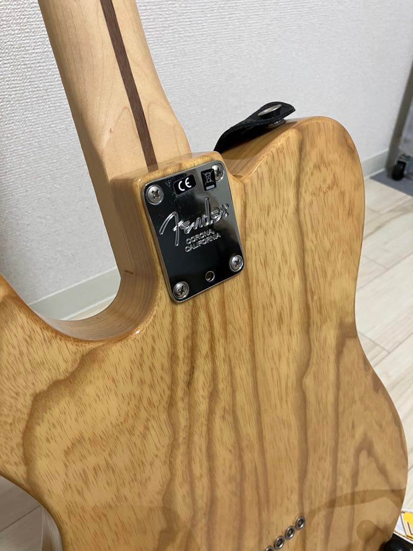 Fender USA Telecaster ナチュラル
