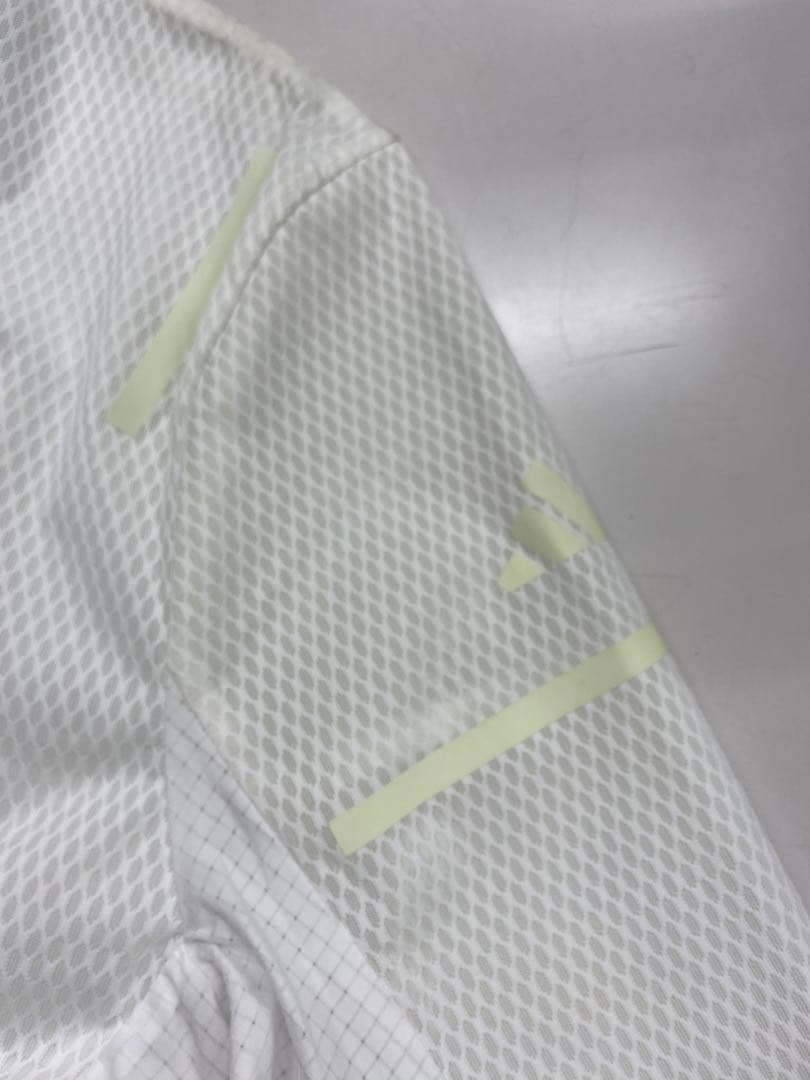 【未使用】アディダス　ウィンドブレーカー　サイズM