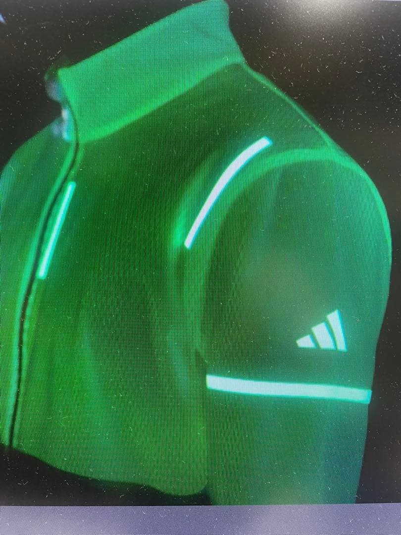 【未使用】アディダス　ウィンドブレーカー　サイズM