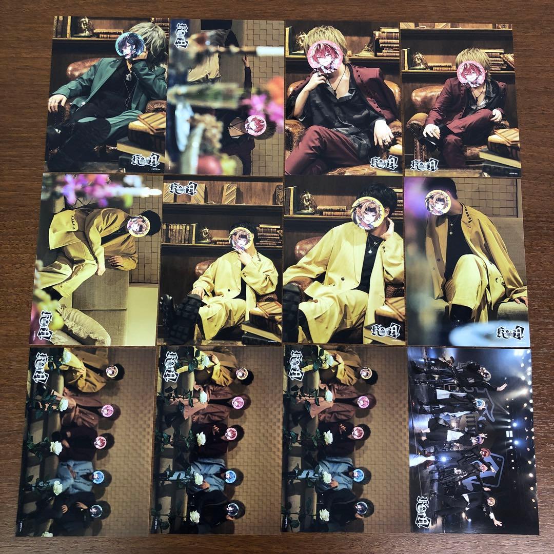 ❶騎士A KnightA ブロマイド 実写 約105枚 まとめ売り