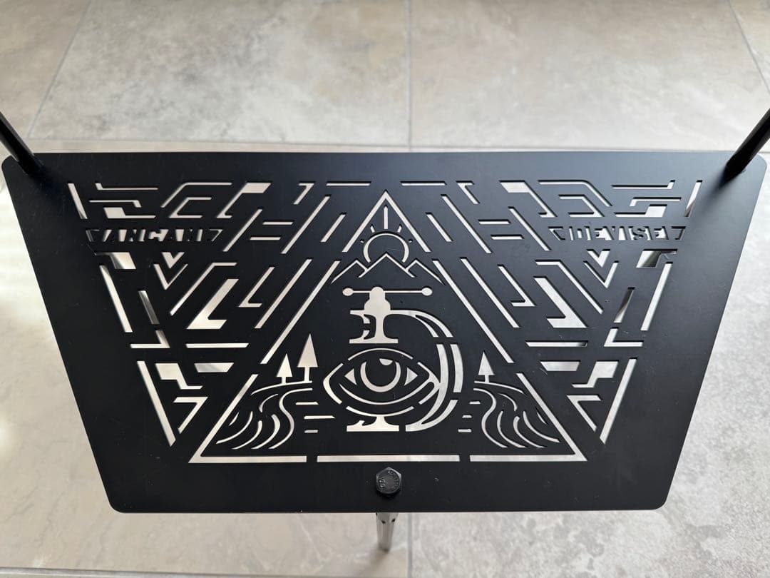 デバイスワークス X ANCAM メタヘキテハーフ 焚き火ハンガー