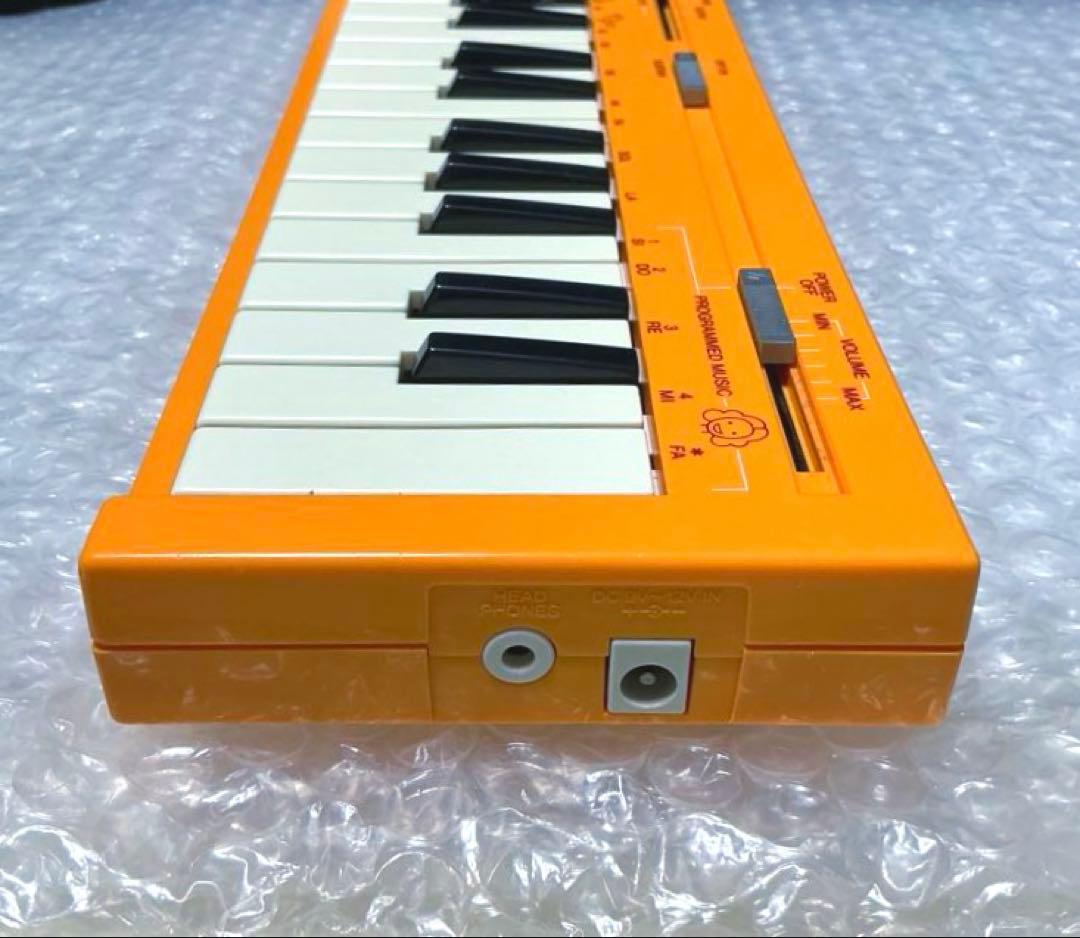 Yamaha HandySound HS-400☆オレンジ☆状態良好☆1982年