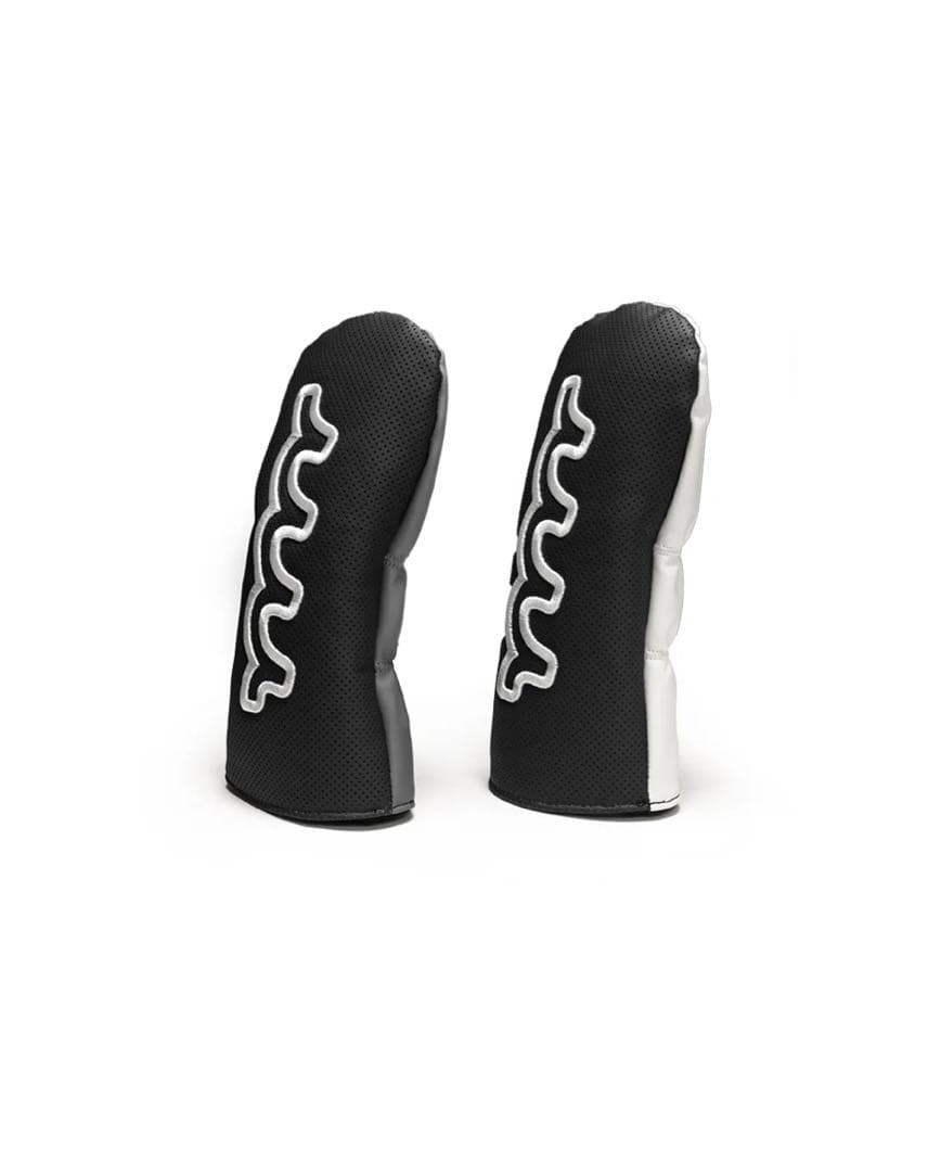 MUTA エシカルレザー キャディバッグ＆ヘッドカバーセット　グレー