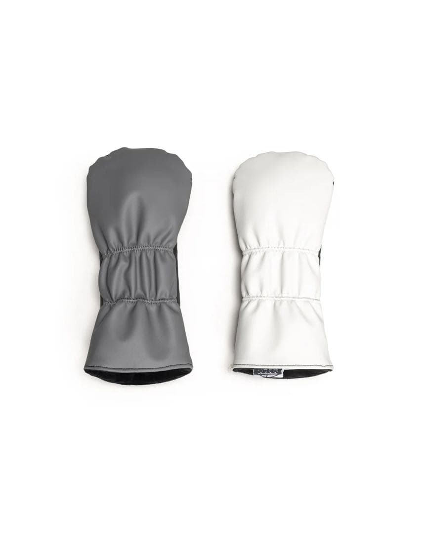 MUTA エシカルレザー キャディバッグ＆ヘッドカバーセット　グレー