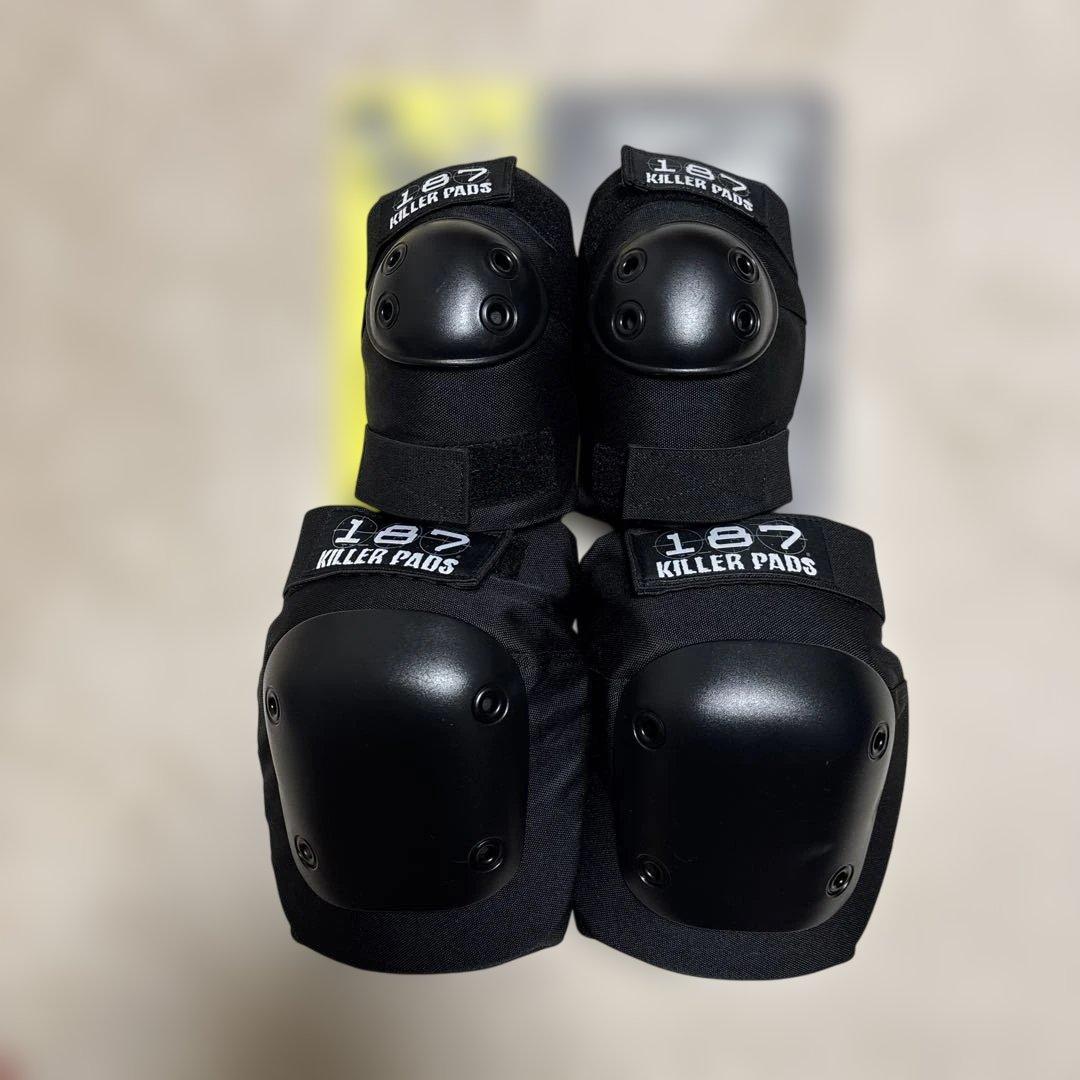 187 Killer Pads COMBO PACK　大人用 XLサイズ