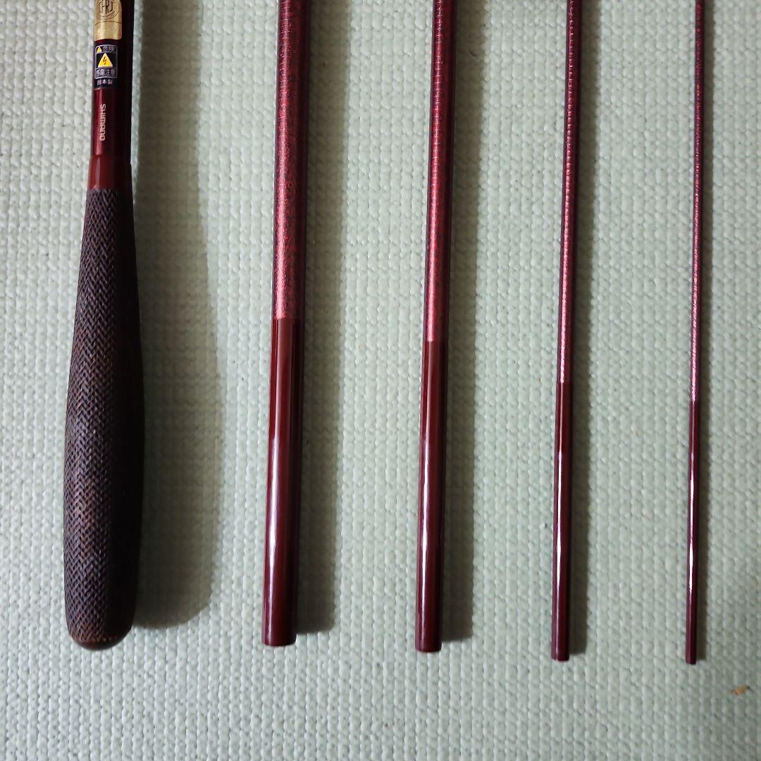 ヘラブナ竿　シマノ　翼 18尺