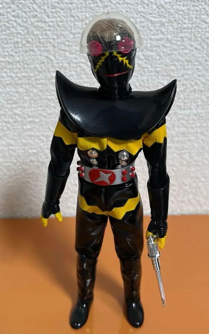 ⚠️極美品　レア　人造人間キカイダー　ハカイダー　可動フィギュア