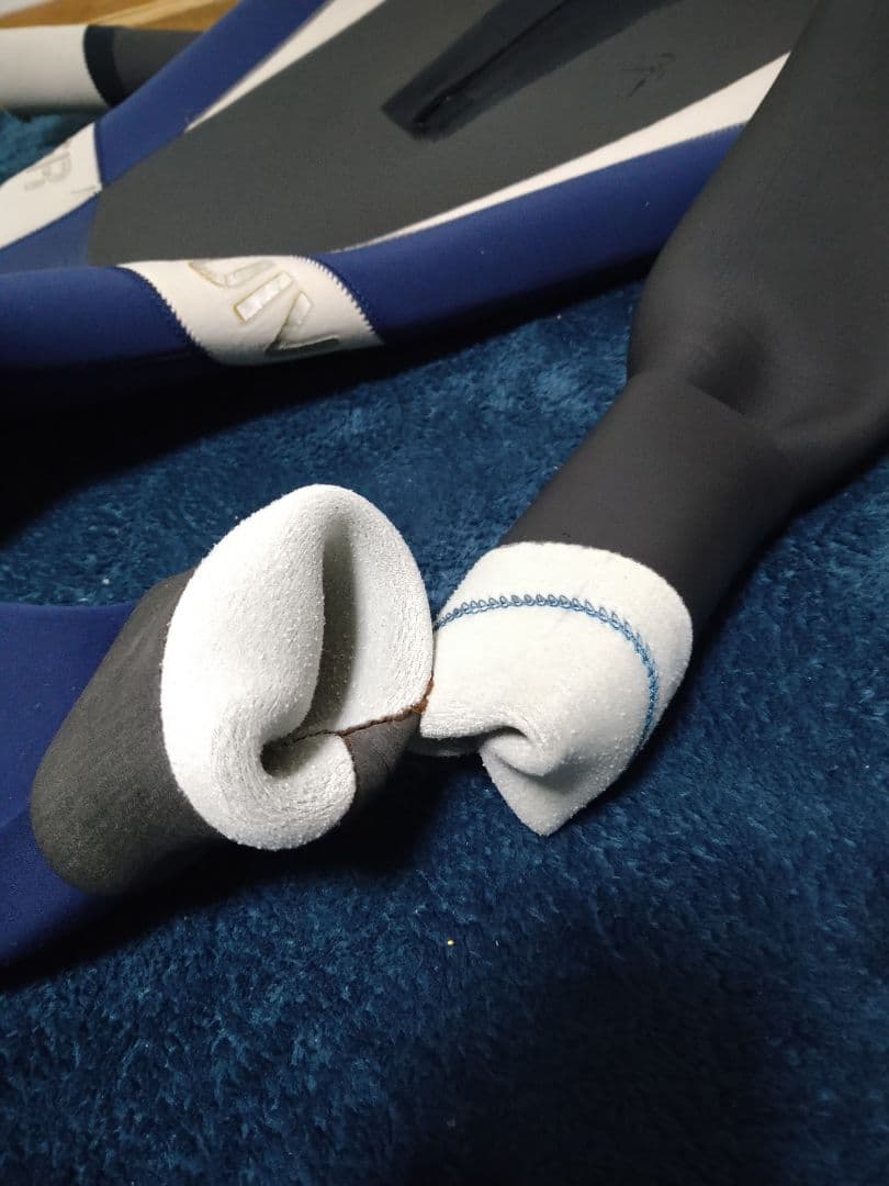 QUIVER クイバー 5/3㎜ フルスーツ セミドライ LSsize