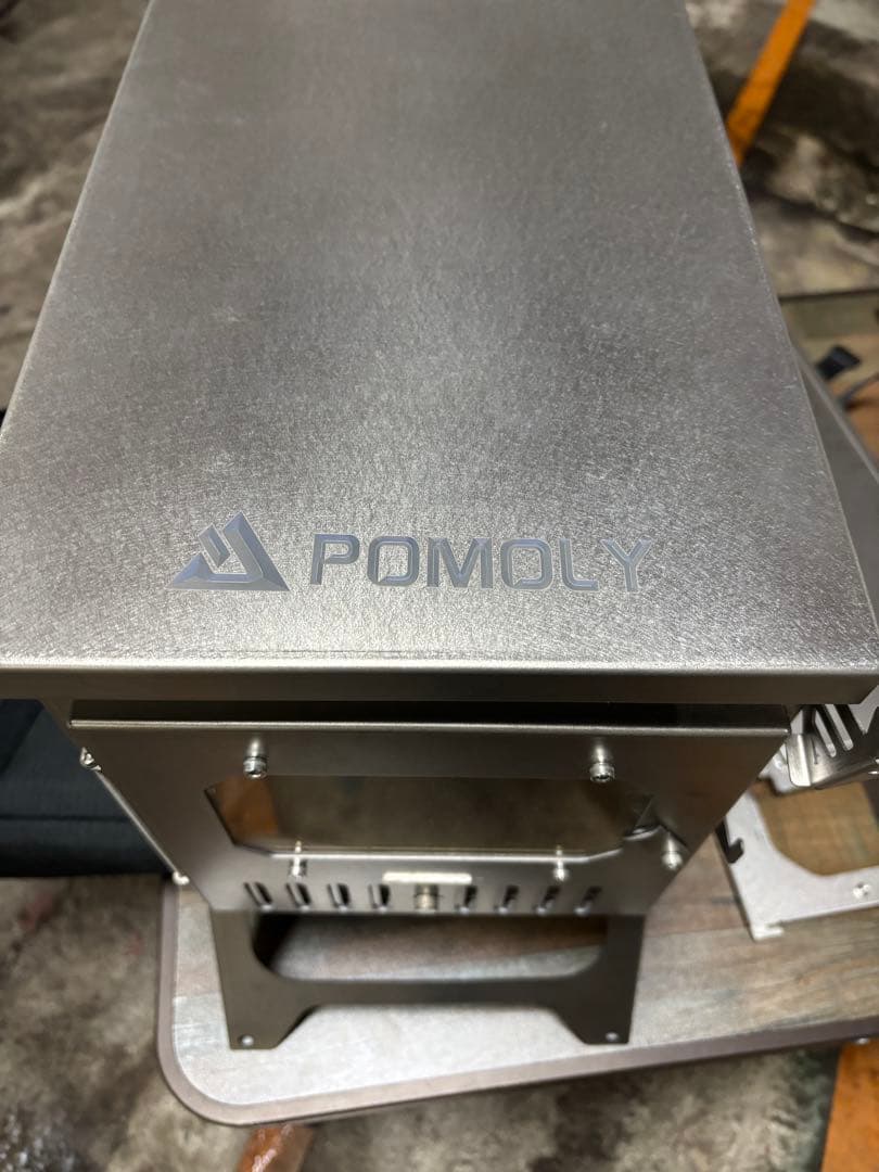 POMOLY T1 未使用　ポモリー　薪ストーブ