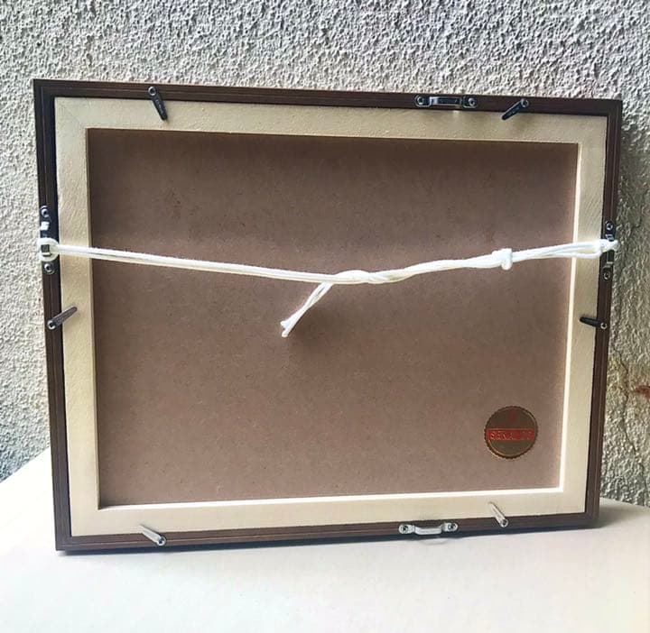 ワイキキで朝食を(^-^)スケッチ原画