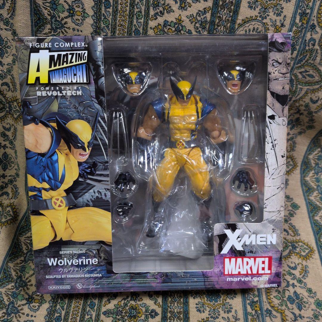 リボルテック アメイジングヤマグチ ウルヴァリン 海洋堂