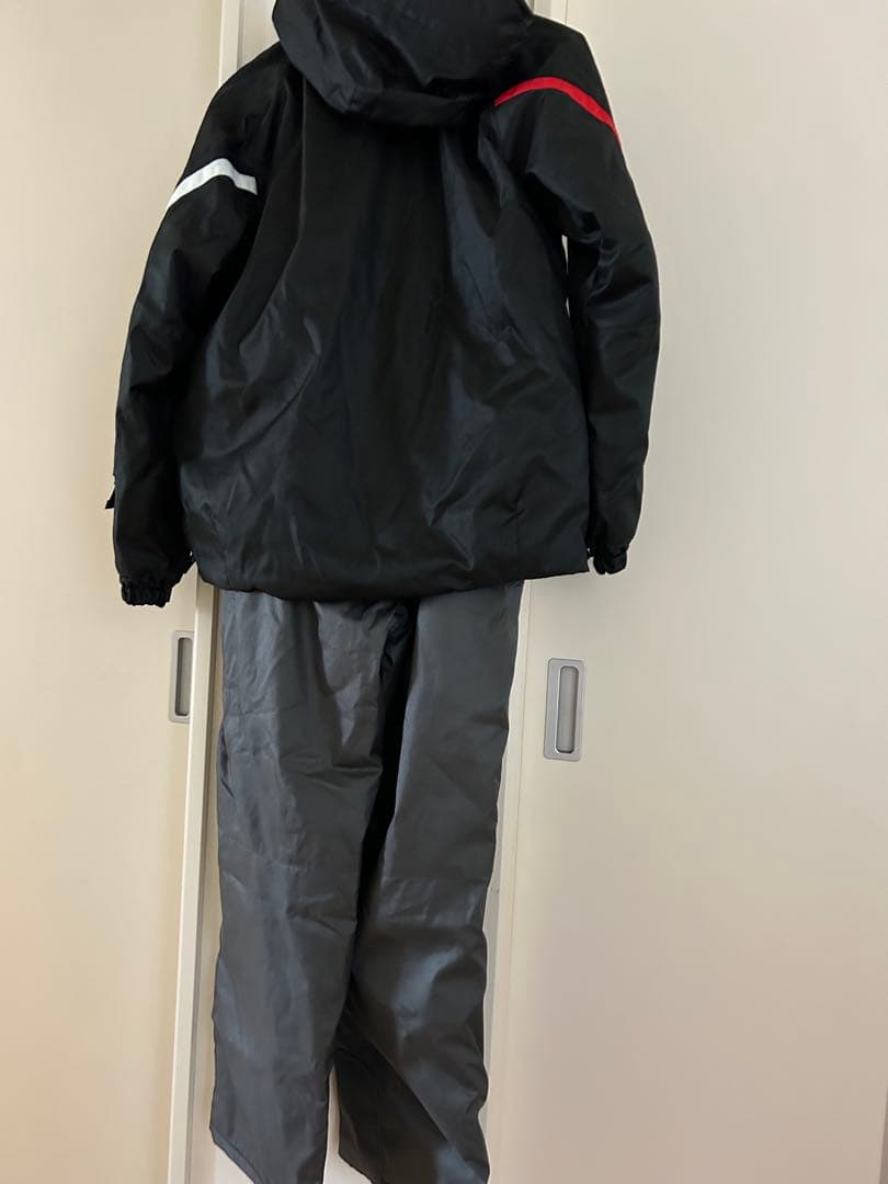 ロシニョールROSSIGNOL☆スキーウェア☆上下セットセットアップ150㎝