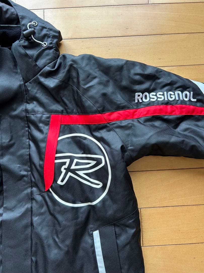 ロシニョールROSSIGNOL☆スキーウェア☆上下セットセットアップ150㎝