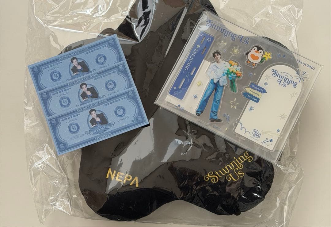 LEE JUNHO クッション×アクリルスタンド