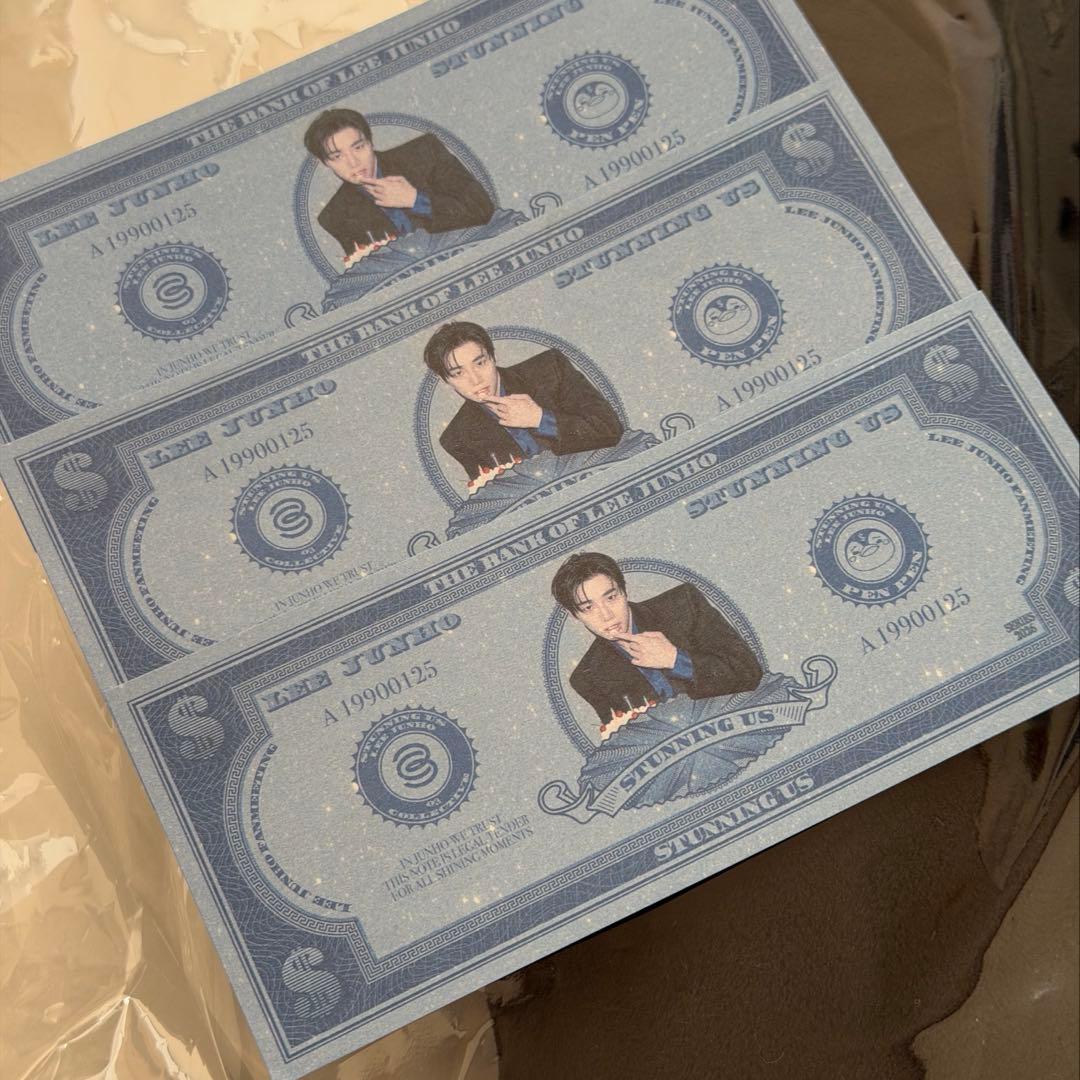 LEE JUNHO クッション×アクリルスタンド