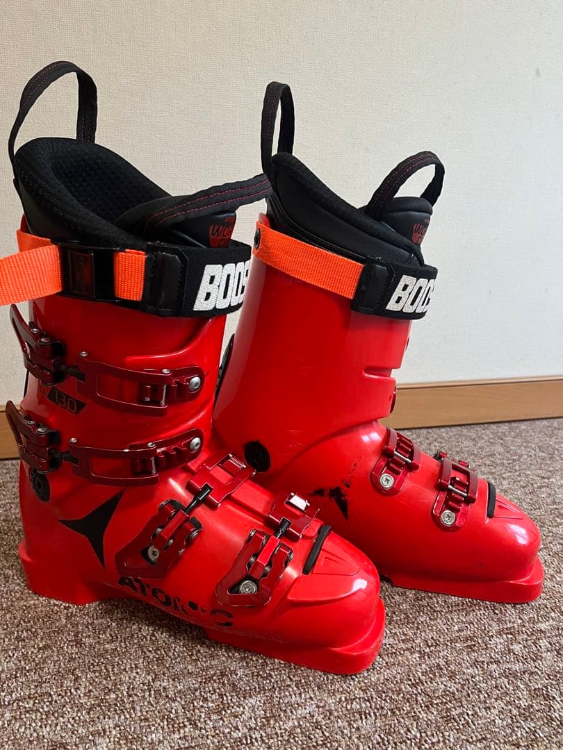 スキー ATOMIC. REDSTRRSTI. 130