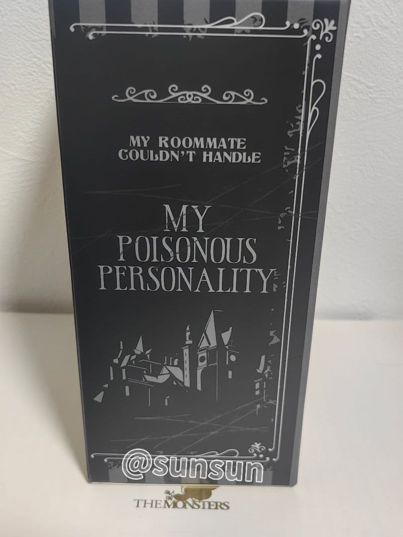 つ*！様 スカルパンダ SKULLPANDA x Wednesday アメリカ