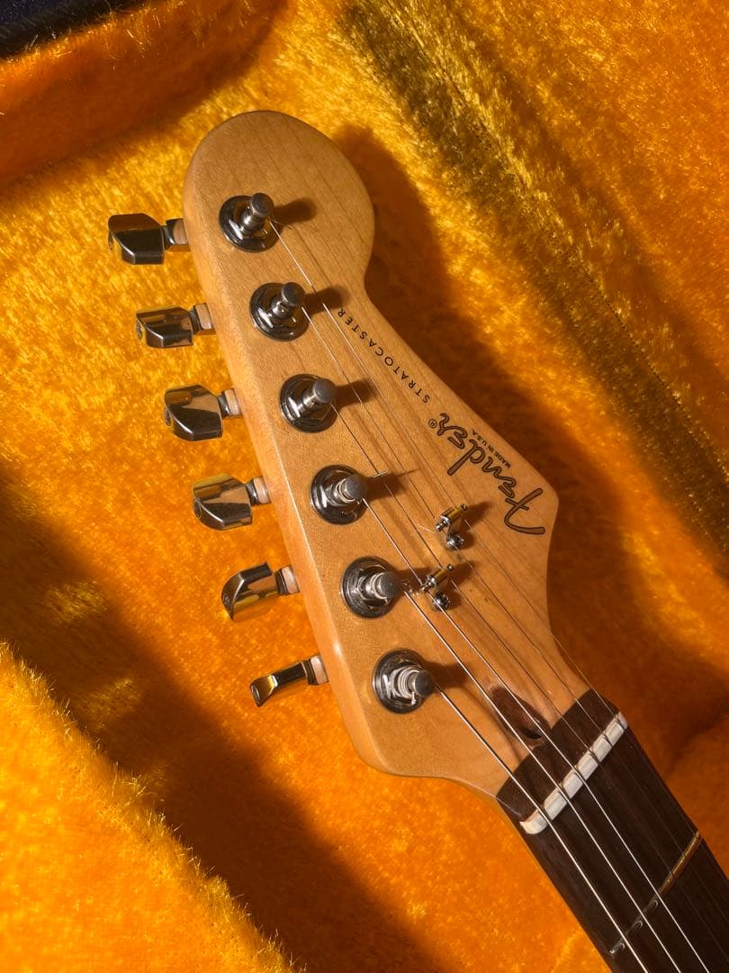 もう値引きできません　fender USA 1999ストラト　アメスタ