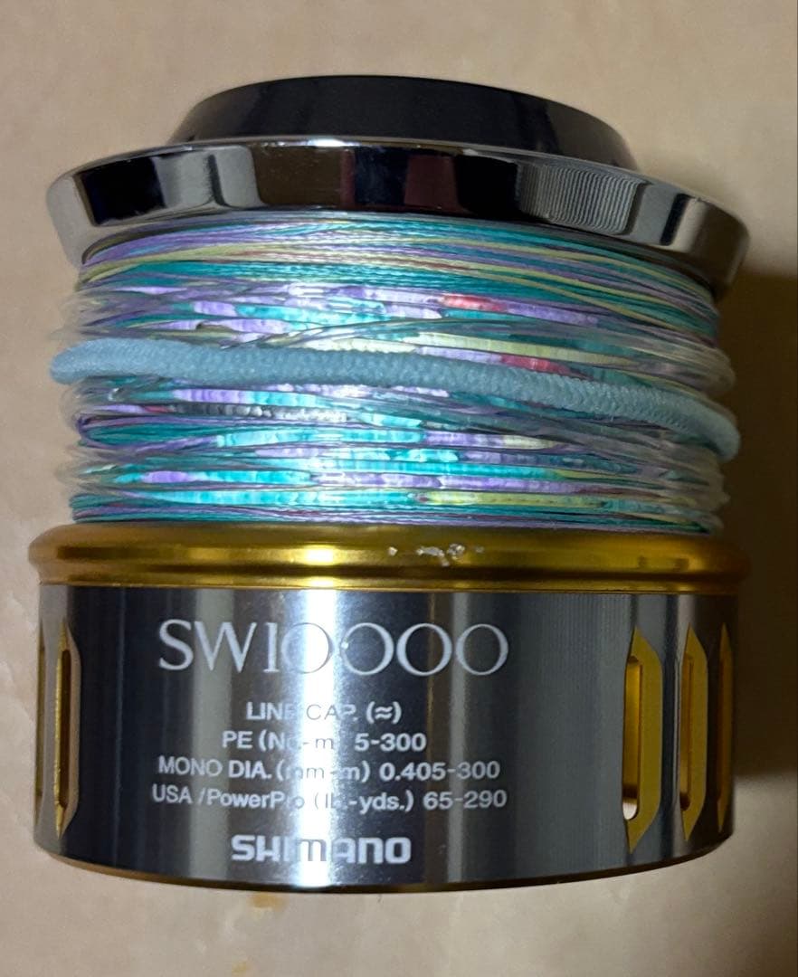 ツインパワーSW 10000番スプール